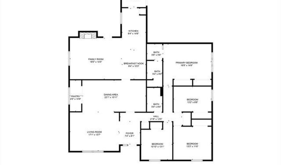 1267 Guinn Ln, Bartlesville, OK 74006 - 4 Beds, 2 Bath