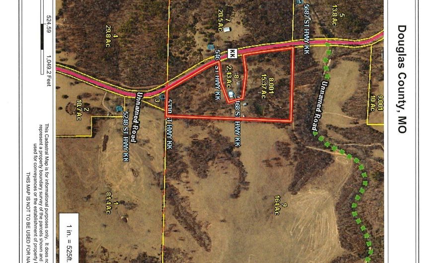 Highway Kk, Ava, MO 65608 - 0 Beds, 0 Bath