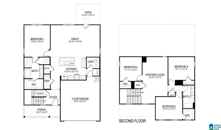 1079 GADWALL Dr, Alabaster, AL 35007 - 4 Beds, 3 Bath