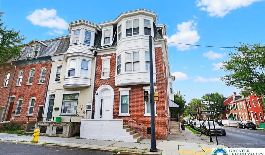 1101 W Turner Street Unit Apt.1, Allentown, PA 18102 - 2 Beds, 1 Bath