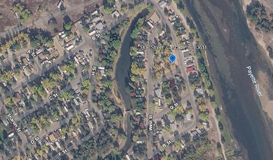 14 P St, Cascade, ID 83611 - 1 Beds, 1 Bath