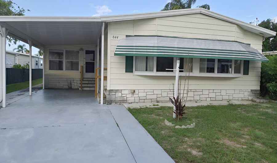 644 Wedelia Dr, Barefoot Bay, FL 32976 - 2 Beds, 2 Bath