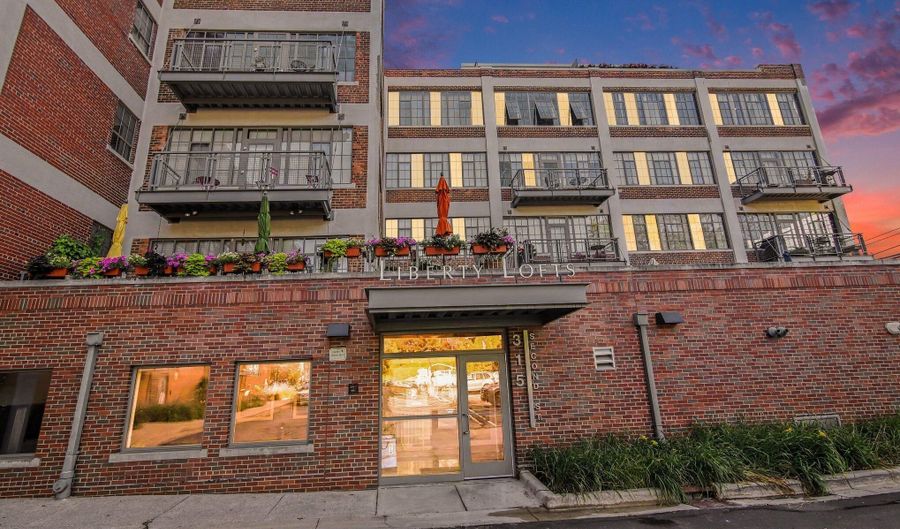 315 2nd St 216, Ann Arbor, MI 48103 - 1 Beds, 2 Bath