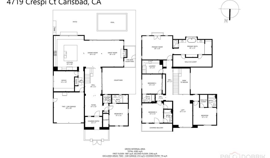 4719 Crespi Ct, Carlsbad, CA 92010 - 5 Beds, 6 Bath