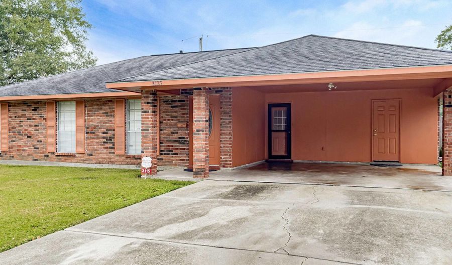 3115 Garnet Dr, Baton Rouge, LA 70805 - 3 Beds, 2 Bath