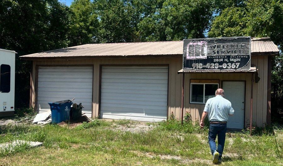 2831 N Main St, McAlester, OK 74501 - 0 Beds, 1 Bath