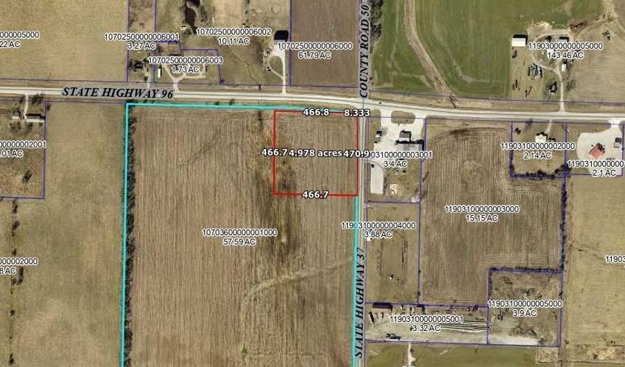 Highway 37/96, Avilla, MO 64833 - 0 Beds, 0 Bath