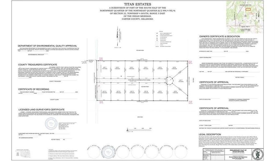 13 Titan Dr, Ardmore, OK 73401 - 0 Beds, 0 Bath