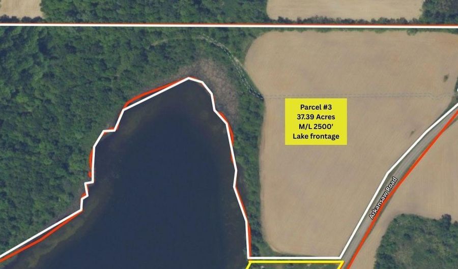 Arkansaw Tract 3, Allen, MI 49227 - 0 Beds, 0 Bath