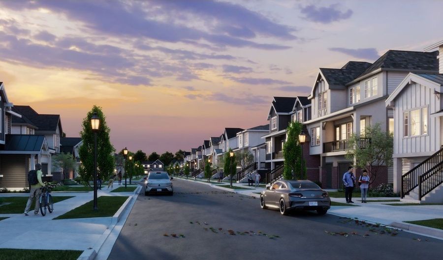 17674 SW Alvord Ln Plan: Bordeaux 2 DL, Beaverton, OR 97007 - 5 Beds, 4 Bath