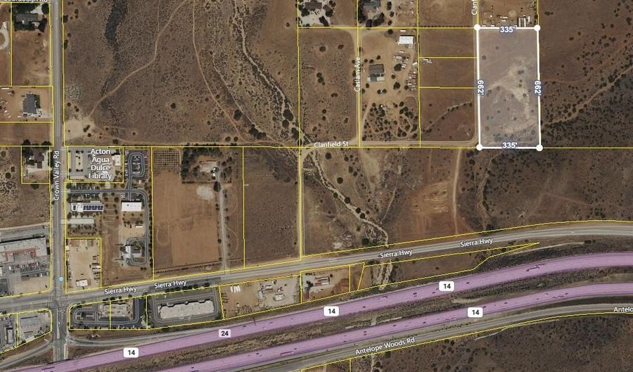 Clanfield Street / Crown Valle, Acton, CA 93510 - 0 Beds, 0 Bath
