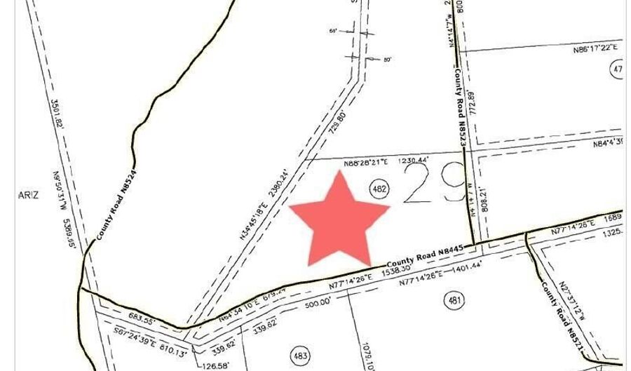25 N County Road 8445, Concho, AZ 85924 - 0 Beds, 0 Bath