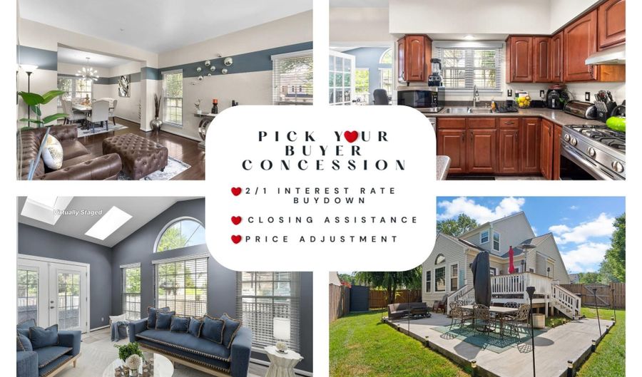 10106 GAYLEWINDS Ct, Bowie, MD 20721 - 4 Beds, 4 Bath