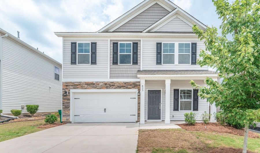 833 Delta Ln, Aiken, SC 29801 - 5 Beds, 3 Bath