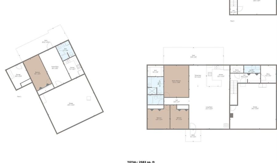 181 E Deer Meadow Ln, Blanchard, ID 83804 - 4 Beds, 0 Bath