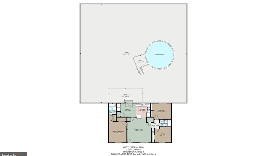 211 TAMMIE Dr, Dover, DE 19904 - 3 Beds, 2 Bath