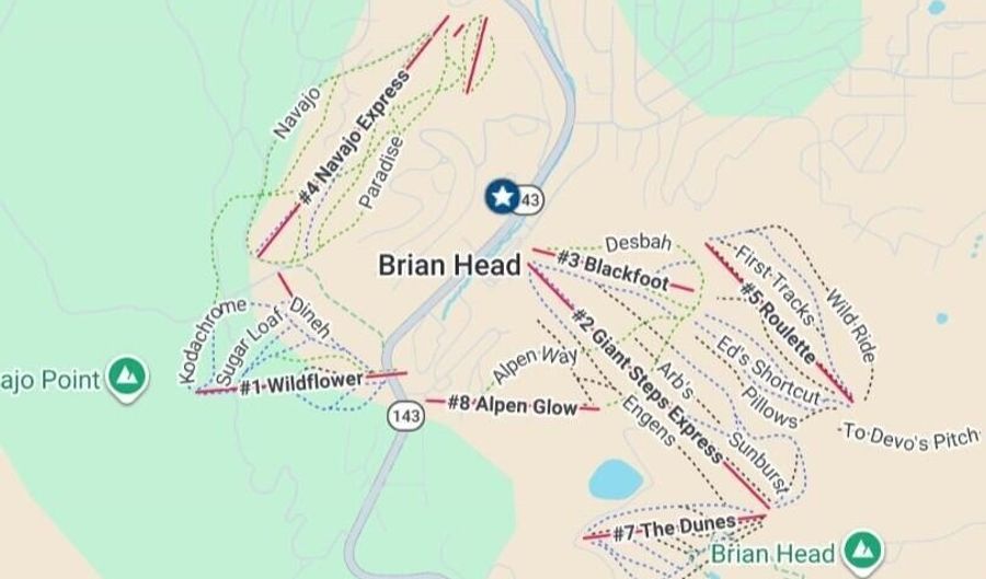 226 S Hwy 143 #17-A, Brian Head, UT 84719 - 1 Beds, 2 Bath