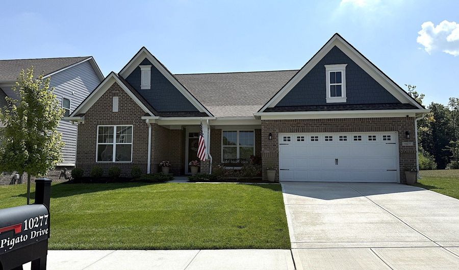 10277 Pigato Dr, Zionsville, IN 46077 - 3 Beds, 4 Bath