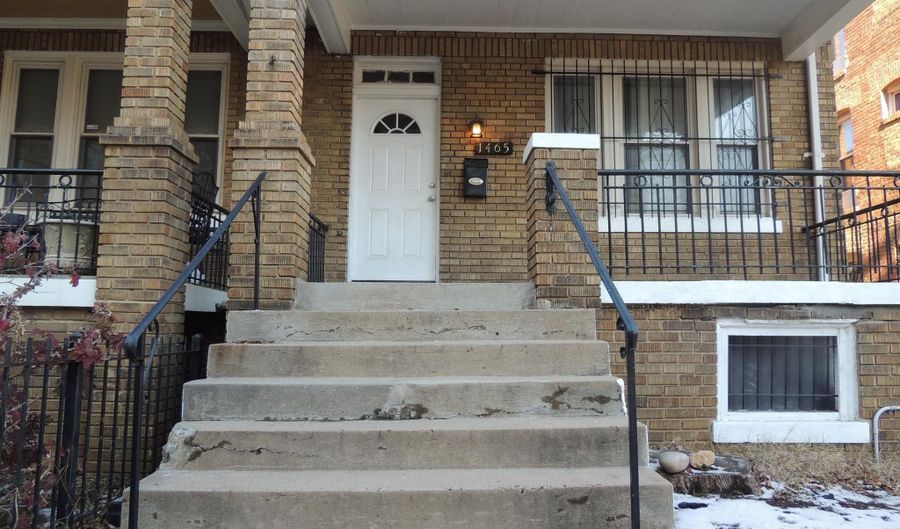 1465 GIRARD St NW, Washington, DC 20009 - 3 Beds, 2 Bath