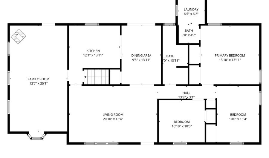 12 SCHOOL Ln, Alloway, NJ 08001 - 3 Beds, 2 Bath