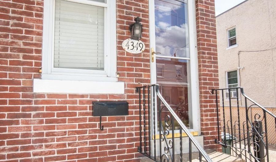4349 ALMOND St, Philadelphia, PA 19137 - 2 Beds, 1 Bath