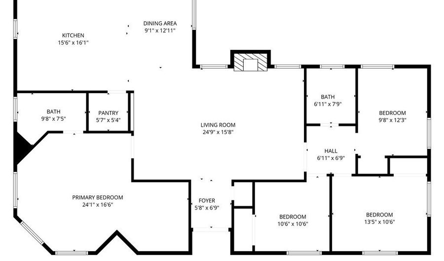 54 E Rodell, Arcadia, CA 91006 - 4 Beds, 2 Bath
