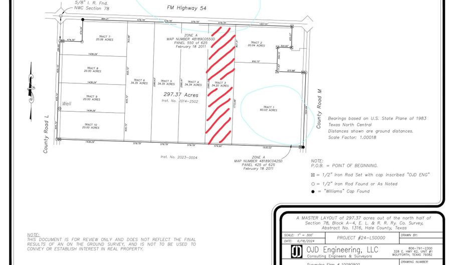 FM Highway 54 / Tract 3, Abernathy, TX 79311 - 0 Beds, 0 Bath