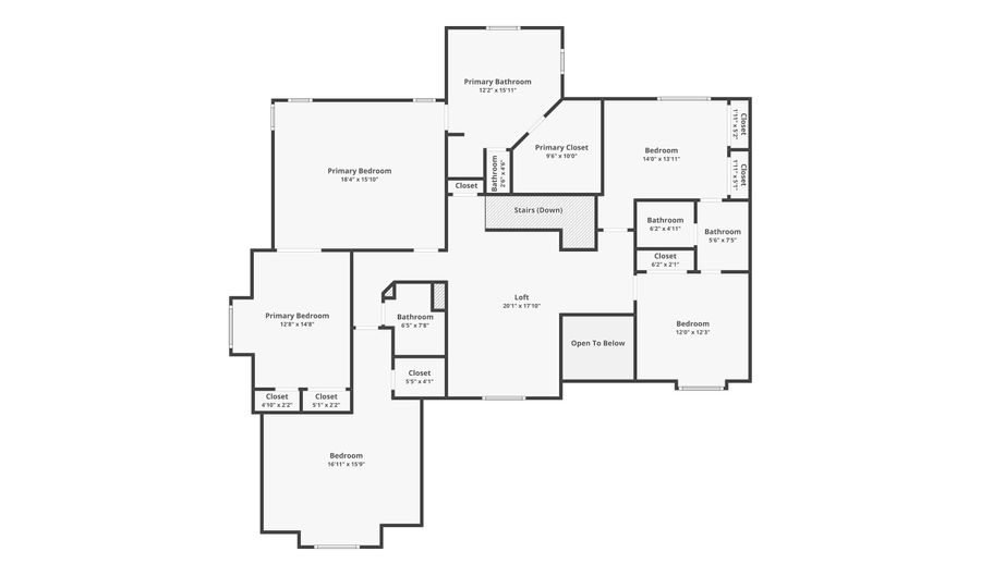 1981 Water Oak Way, Avon, IN 46123 - 4 Beds, 5 Bath