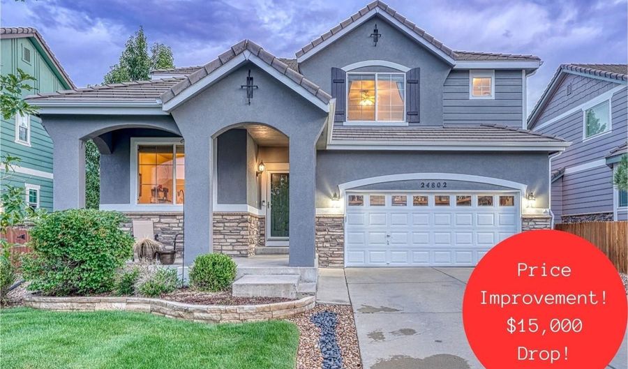 24802 E Hoover Pl, Aurora, CO 80016 - 5 Beds, 4 Bath