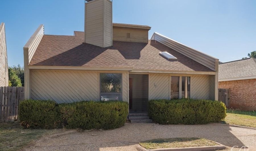 70 Harbour Town St, Abilene, TX 79606 - 2 Beds, 2 Bath
