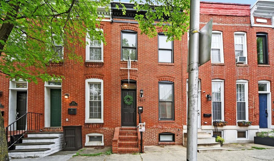 1817 S CHARLES St, Baltimore, MD 21230 - 3 Beds, 3 Bath