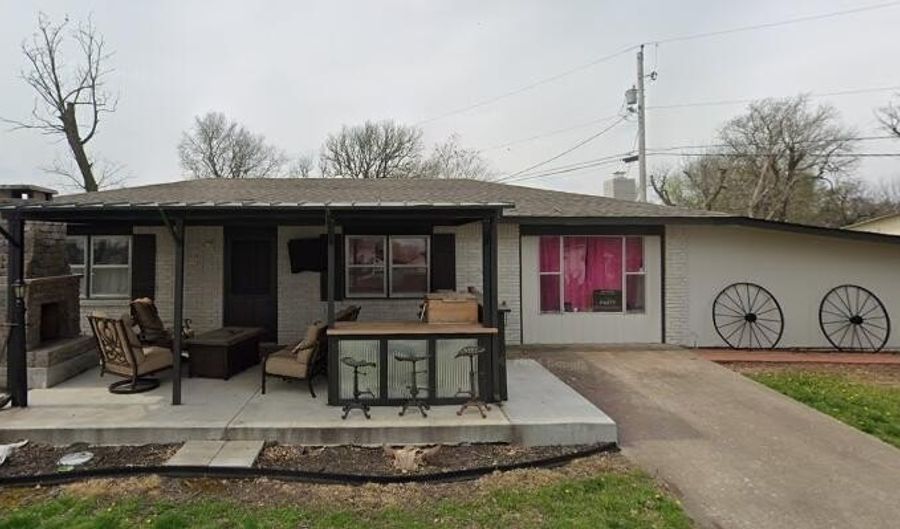 24 Lakeshore Dr, Adair, OK 74330 - 3 Beds, 1 Bath