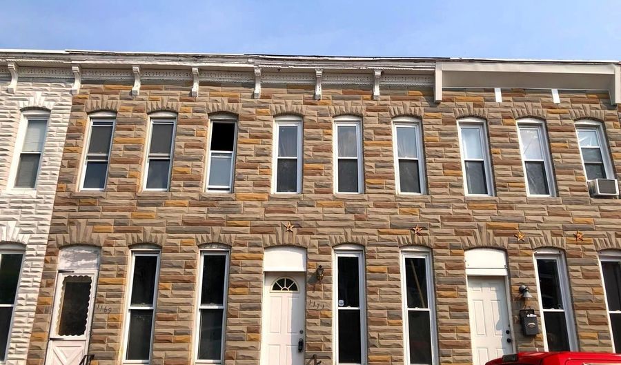 1171 CLEVELAND St, Baltimore, MD 21230 - 2 Beds, 1 Bath