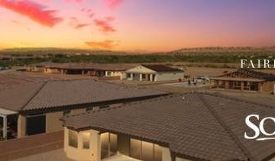 854 W Tranquil Water Path Plan: Rosewood, Green Valley, AZ 85614 - 3 Beds, 3 Bath