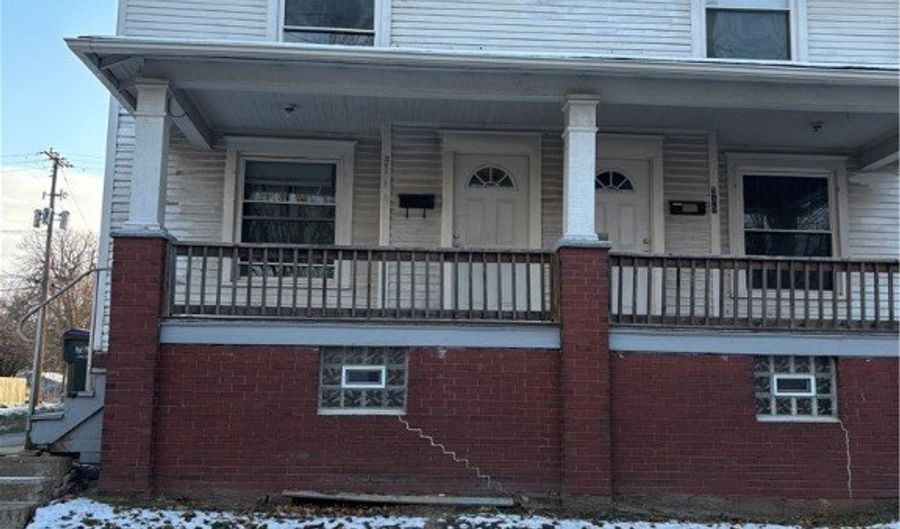 317 E High St, Alliance, OH 44601 - 2 Beds, 1 Bath