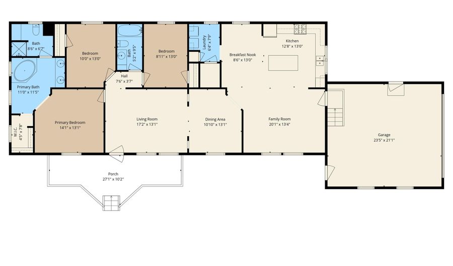 701 Missouri River Dr, Adrian, MI 49221 - 3 Beds, 2 Bath