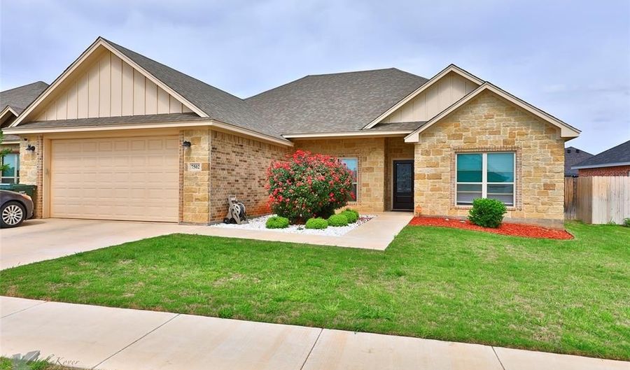 7502 Olive Grove Ave, Abilene, TX 79606 - 4 Beds, 2 Bath
