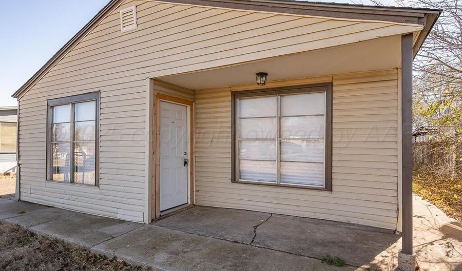 4006 SE 13TH Ave, Amarillo, TX 79104 - 2 Beds, 1 Bath