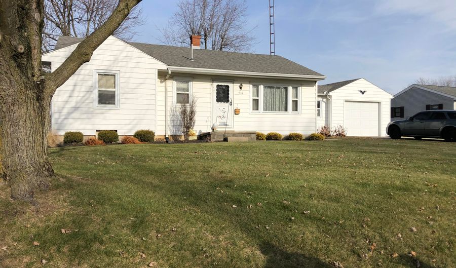 410 E Main St, Anna, OH 45302 - 3 Beds, 1 Bath