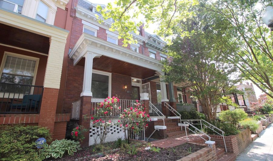 138 RANDOLPH Pl NW, Washington, DC 20001 - 4 Beds, 2 Bath