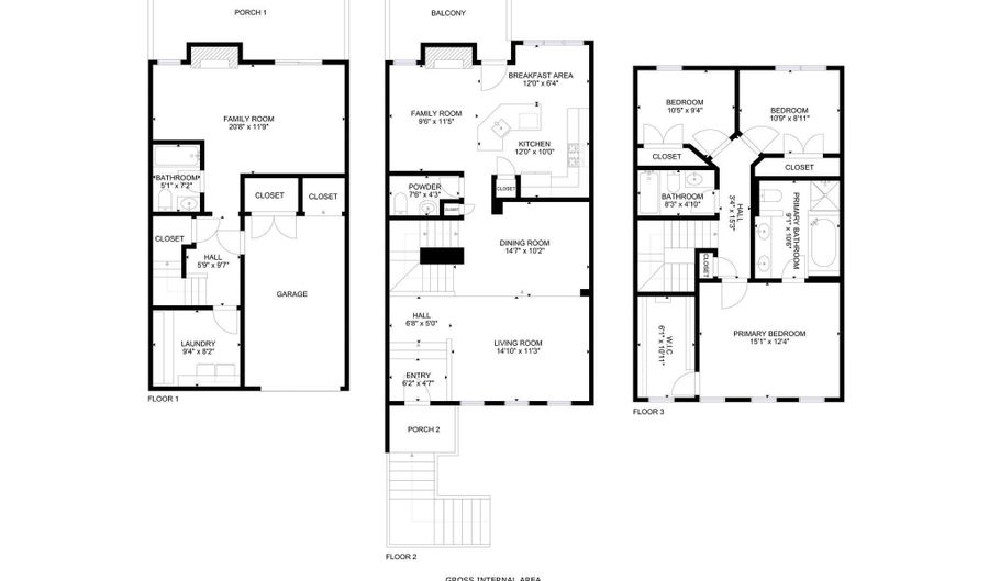 4689 KIRKPATRICK Ln, Alexandria, VA 22311 - 3 Beds, 4 Bath