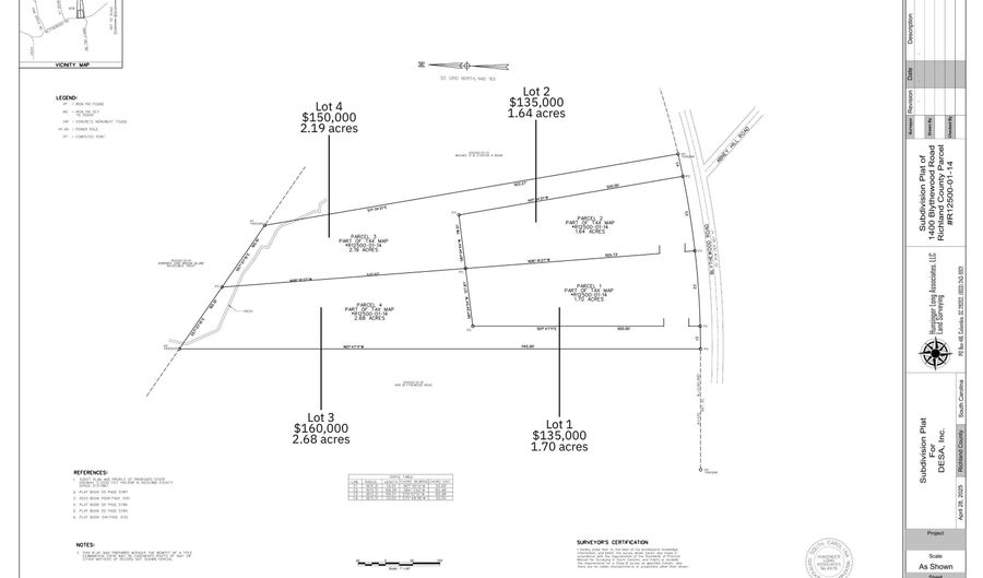 1400 Blythewood Rd, Blythewood, SC 29016 - 0 Beds, 0 Bath