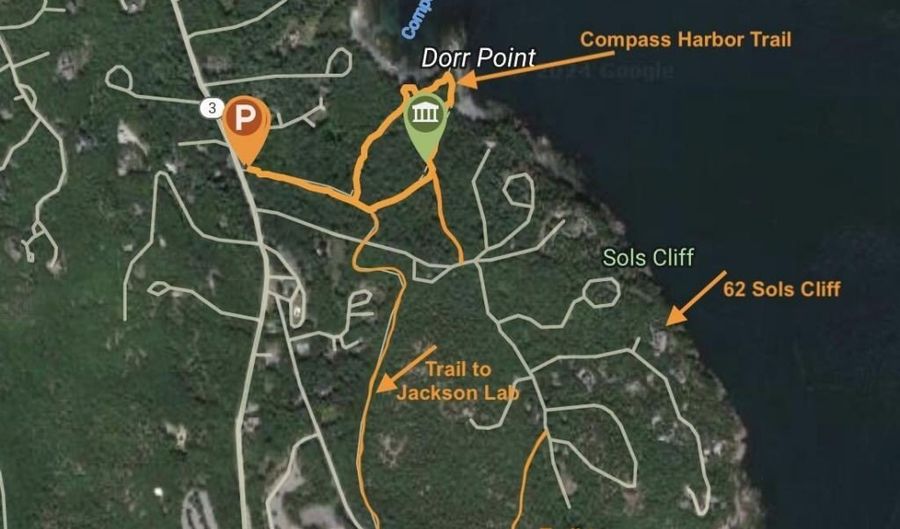 62 Sols Cliff Rd, Bar Harbor, ME 04609 - 7 Beds, 6 Bath