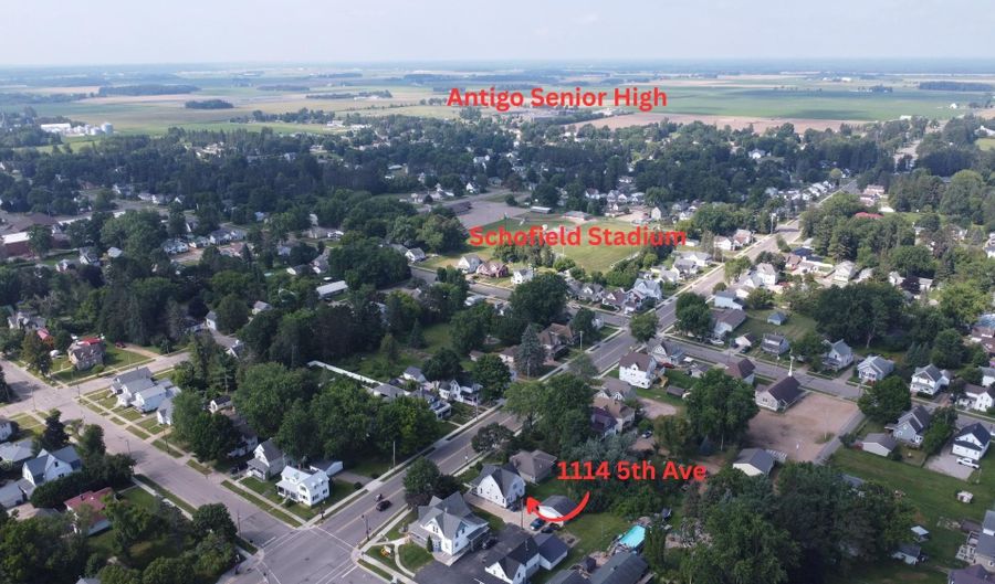 1114 5TH Ave, Antigo, WI 54409 - 3 Beds, 2 Bath