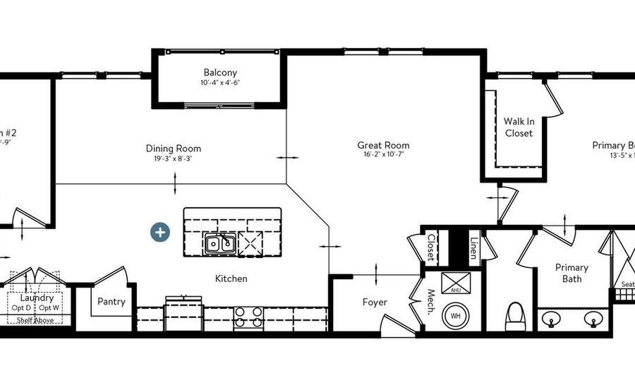 23640 BOLTON CRESCENT Ter 13-202, Ashburn, VA 20148 - 2 Beds, 2 Bath