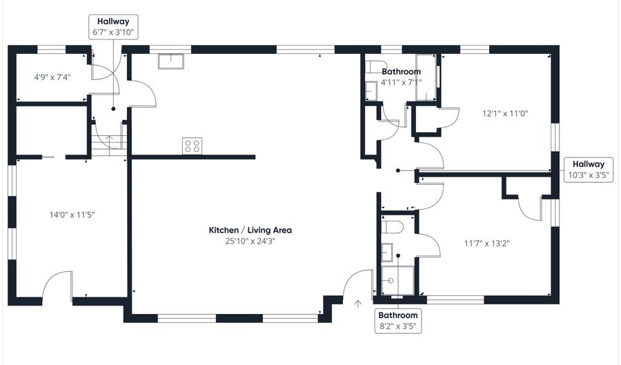 1910 Fairway, Macon, GA 31217 - 3 Beds, 2 Bath