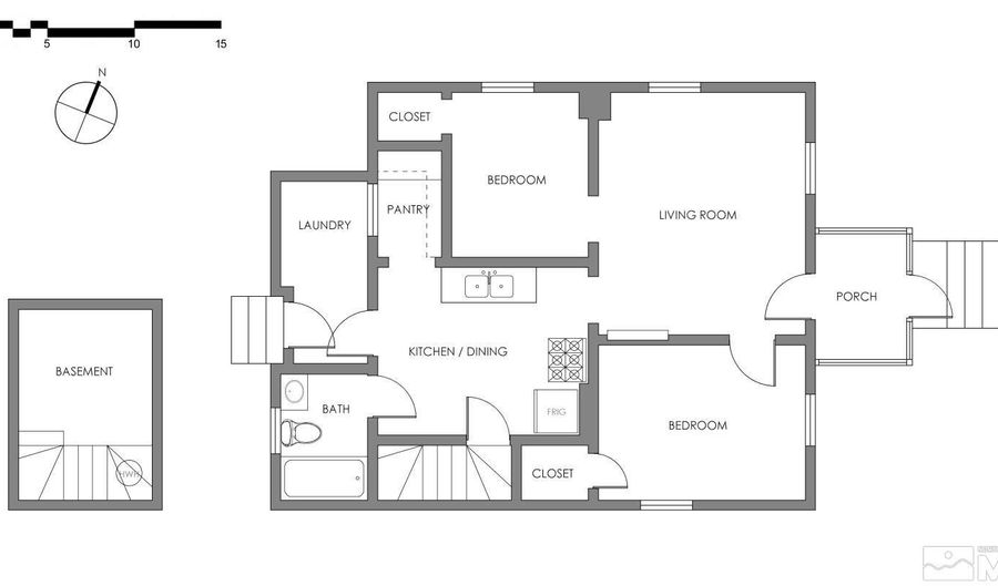 295 Apache St, Imlay, NV 89418 - 2 Beds, 1 Bath