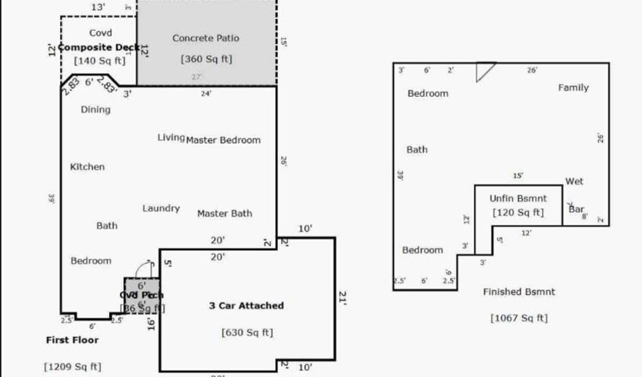 5334 N Rock Spring St, Bel Aire, KS 67226 - 4 Beds, 3 Bath