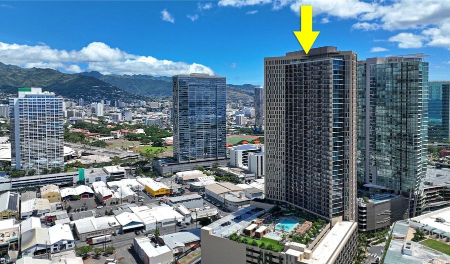 987 Queen St 3710, Honolulu, HI 96814 - 0 Beds, 1 Bath