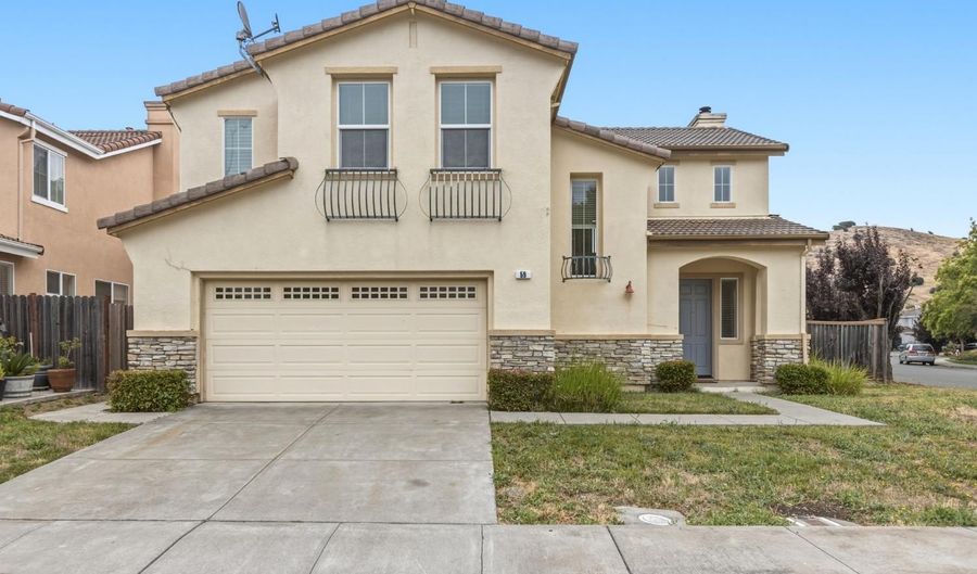 59 Montecarlo Way, American Canyon, CA 94503 - 4 Beds, 2 Bath